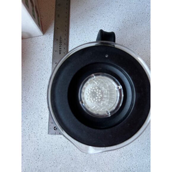 Bodum 1.01L Glass Teapot With Infuser & Lid - Picture 5 of 11